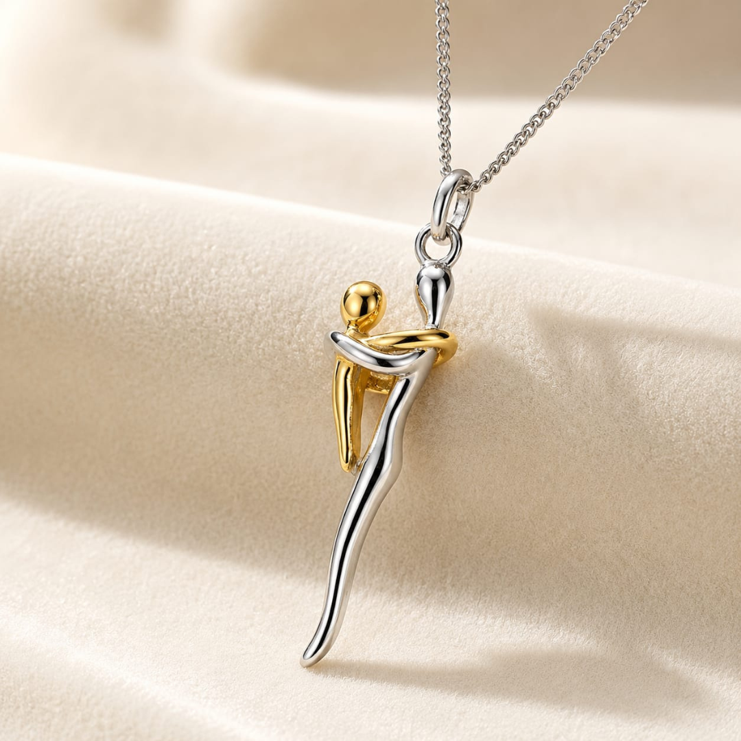 Mom & Son Necklace